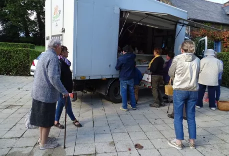 Servad s’arrête à La Chèze